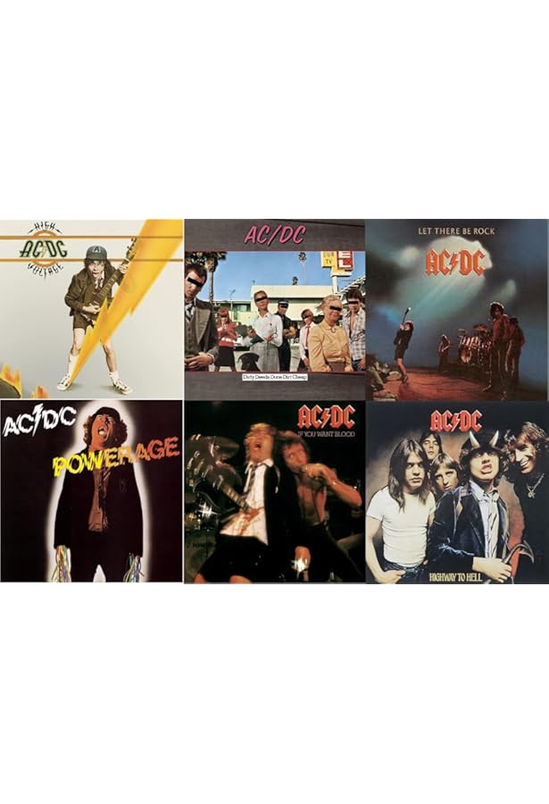 Ac Dc 17 Album Box Set by Ac/dc (2002-12-16) - Amazon.com Music